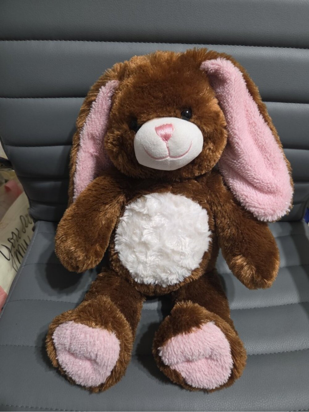 Build a Bear 2010 Chocolate Brown Bunny Plush